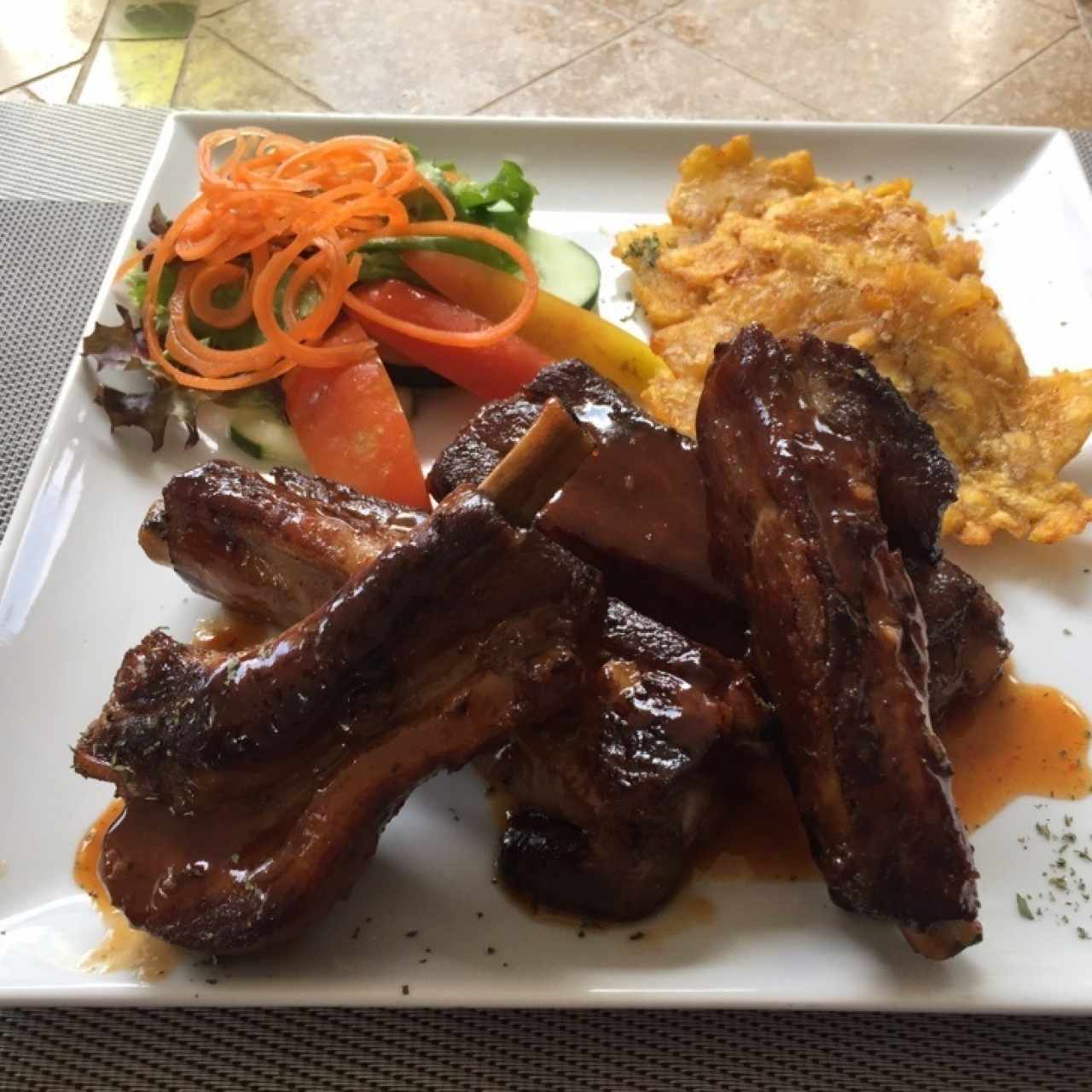 Costillas BBQ