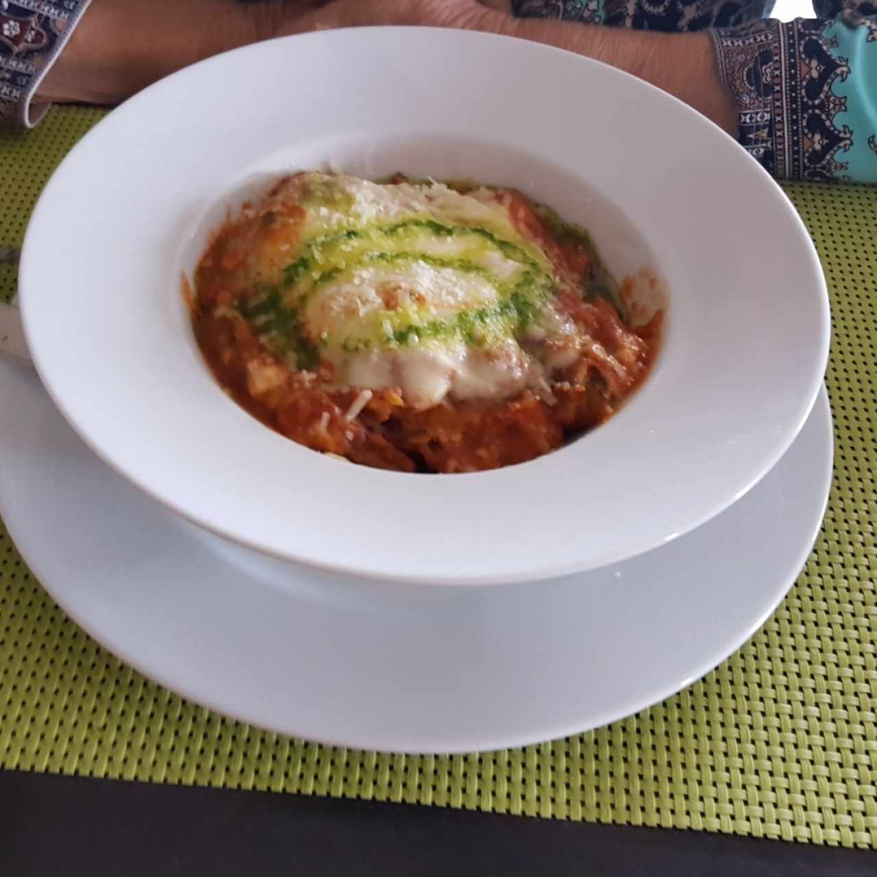 Lasagna de Montaña
