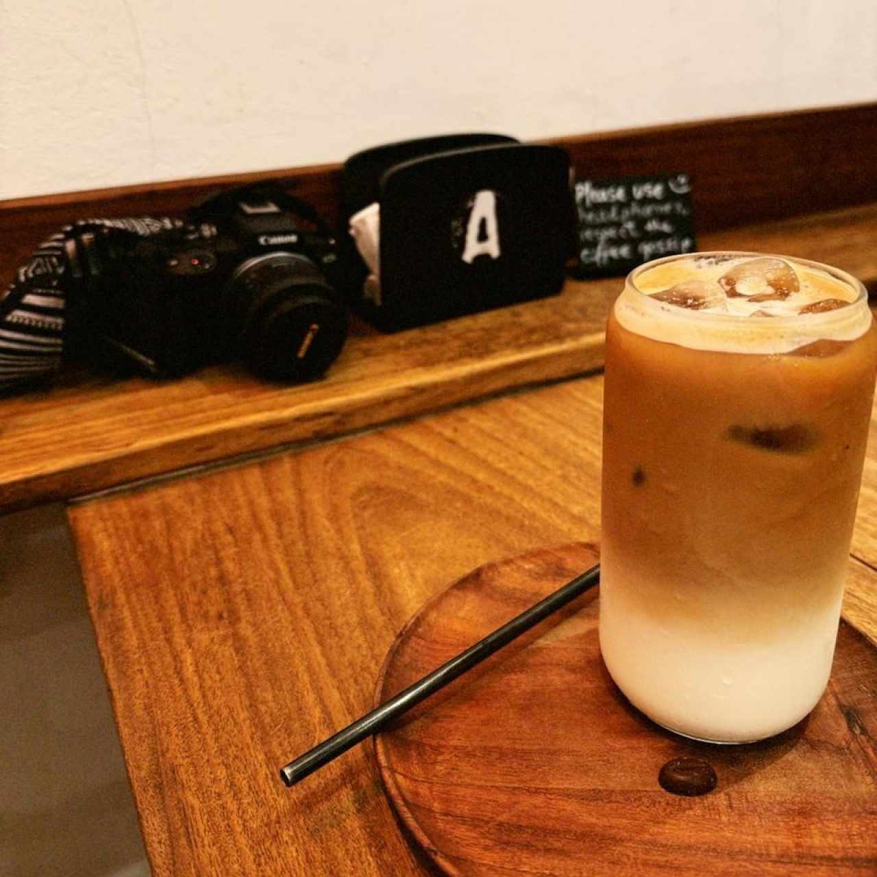Iced cappuccino 
