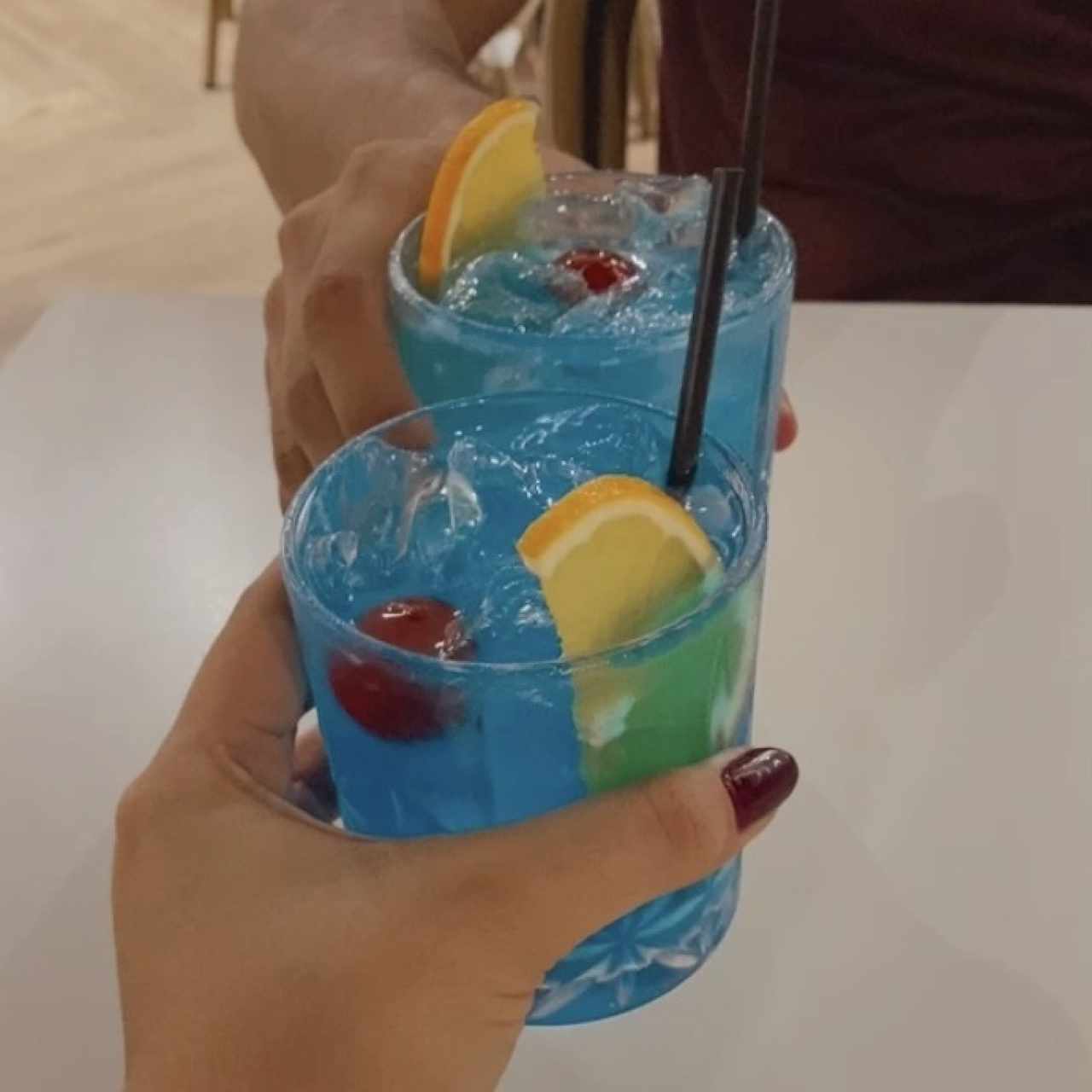 Cóctel Blue Diamond 