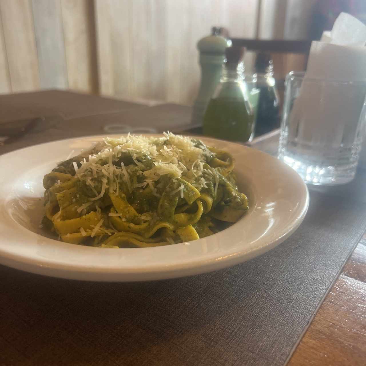 Pasta - Pesto de Albahaca