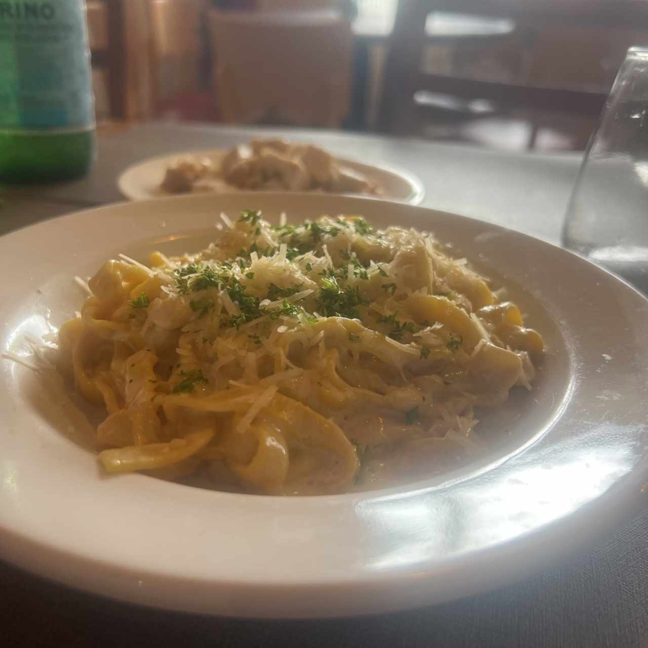Pasta alfredo