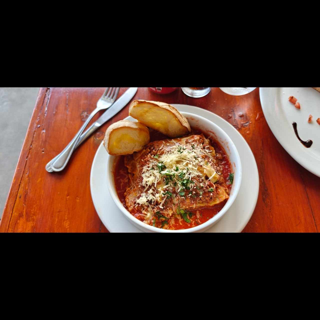 Lasagna de Carne