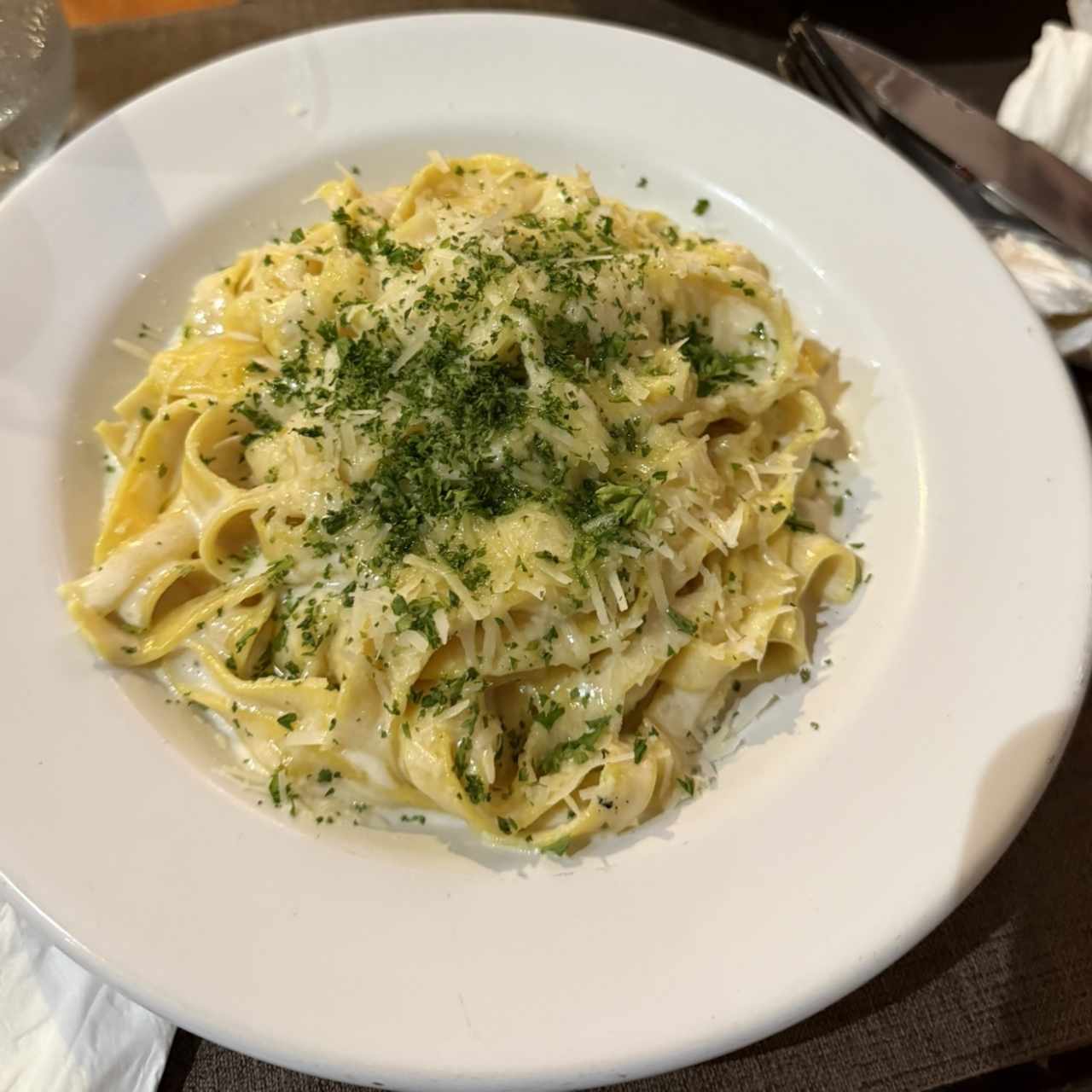 Fetucinni Alfredo