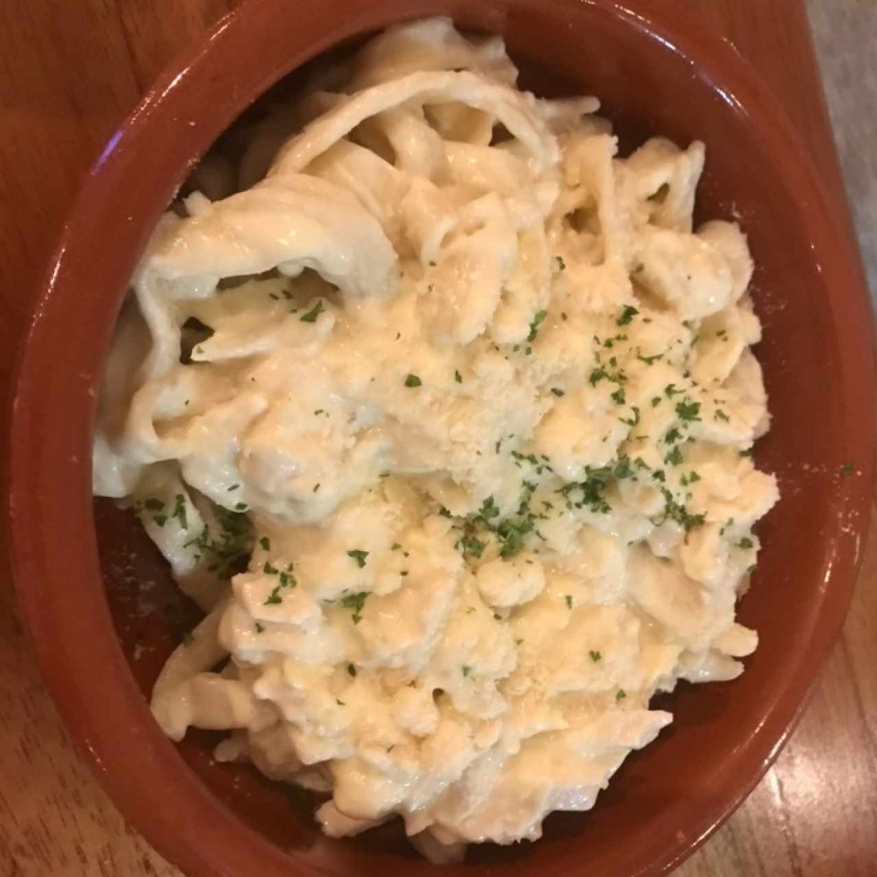 fetuccine alfredo