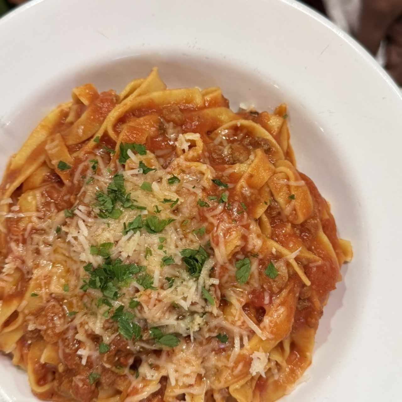 Pasta - Boloñesa