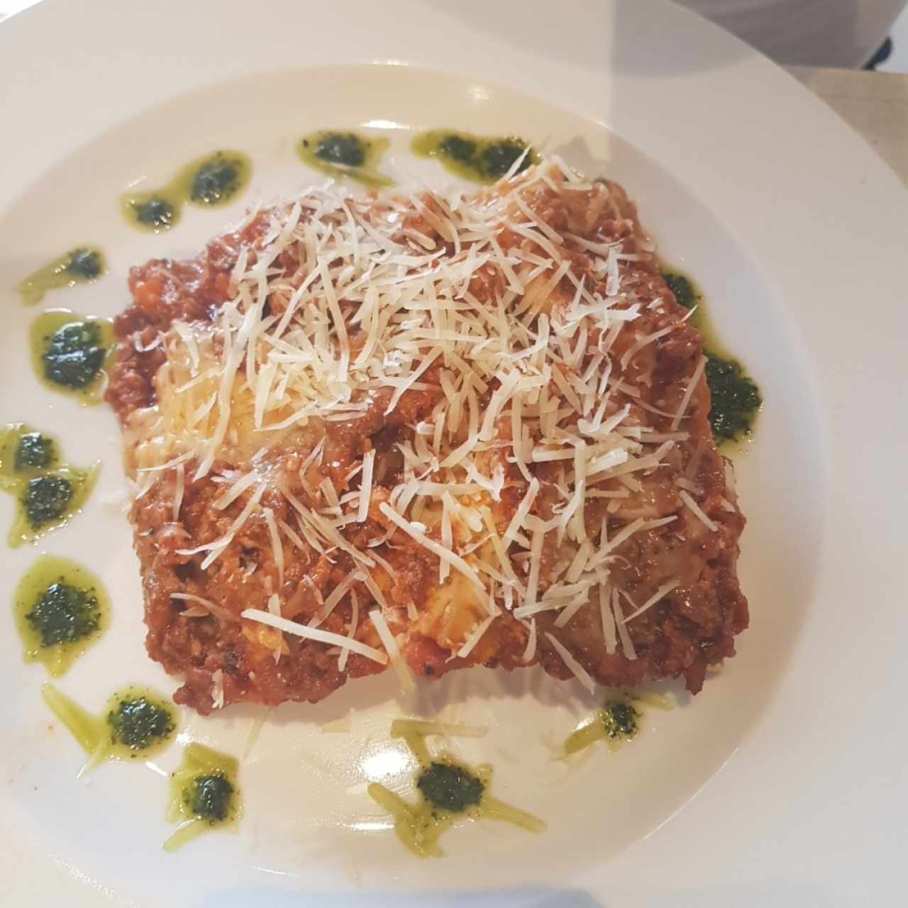 lasaña de carne