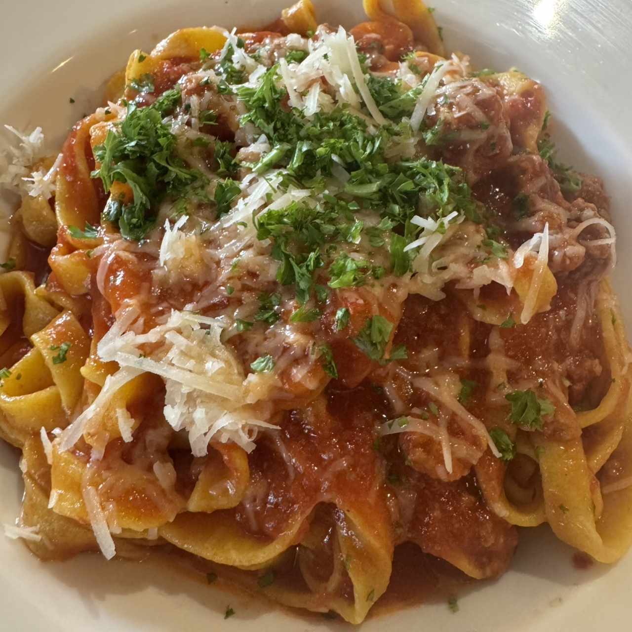 Pasta - Boloñesa