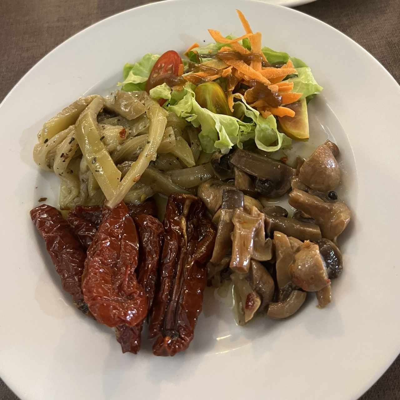 Antipasti - Anti pasto Mixto