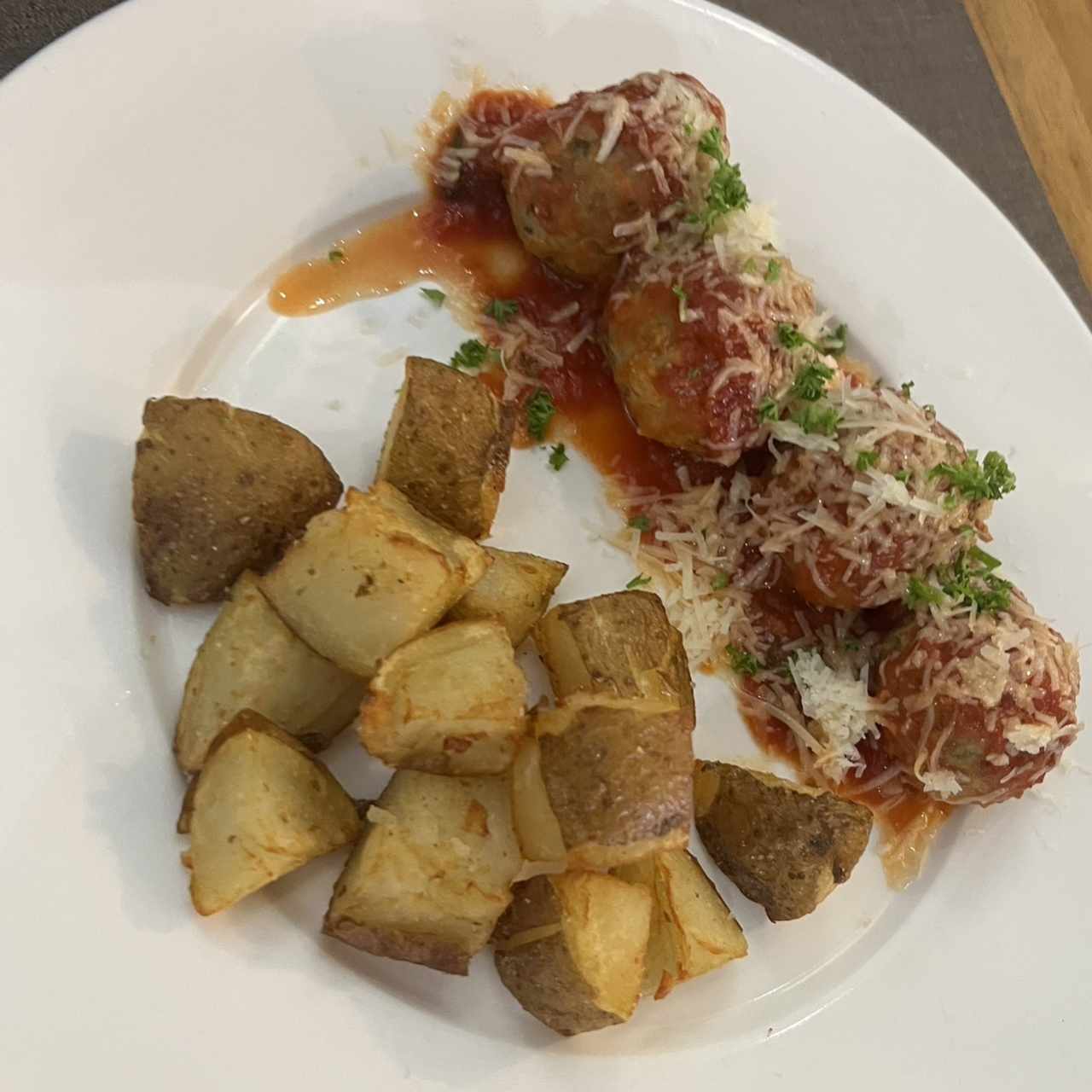 Secondo Carne - Albondigas Caseras
