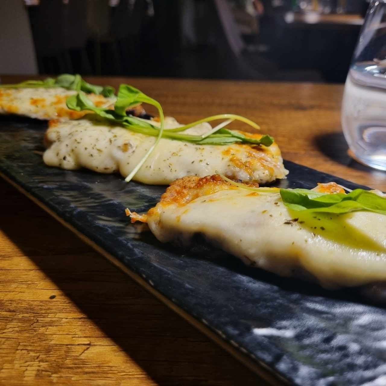 Aperitivos - Berenjenas Parmesanas