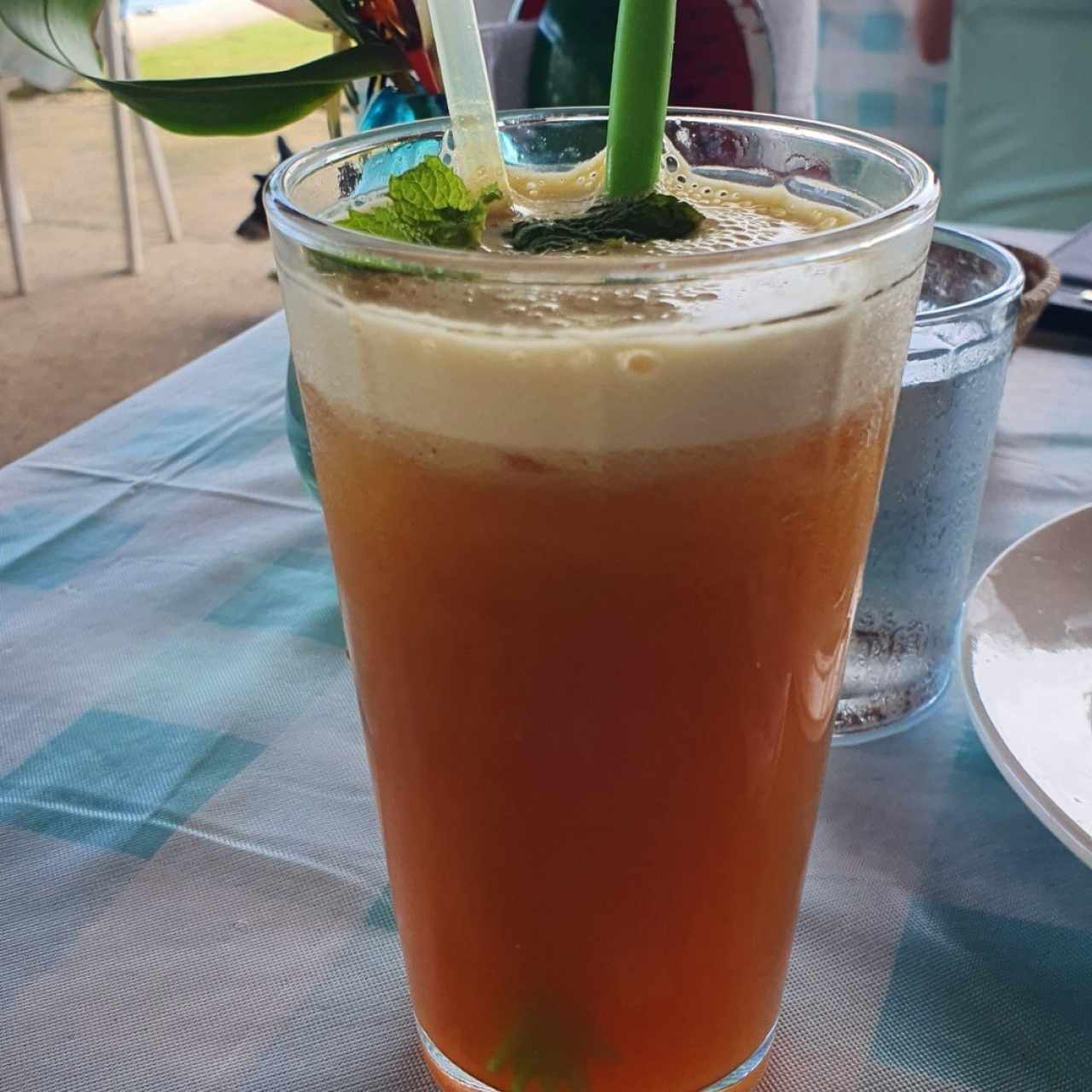 Limonada con panela