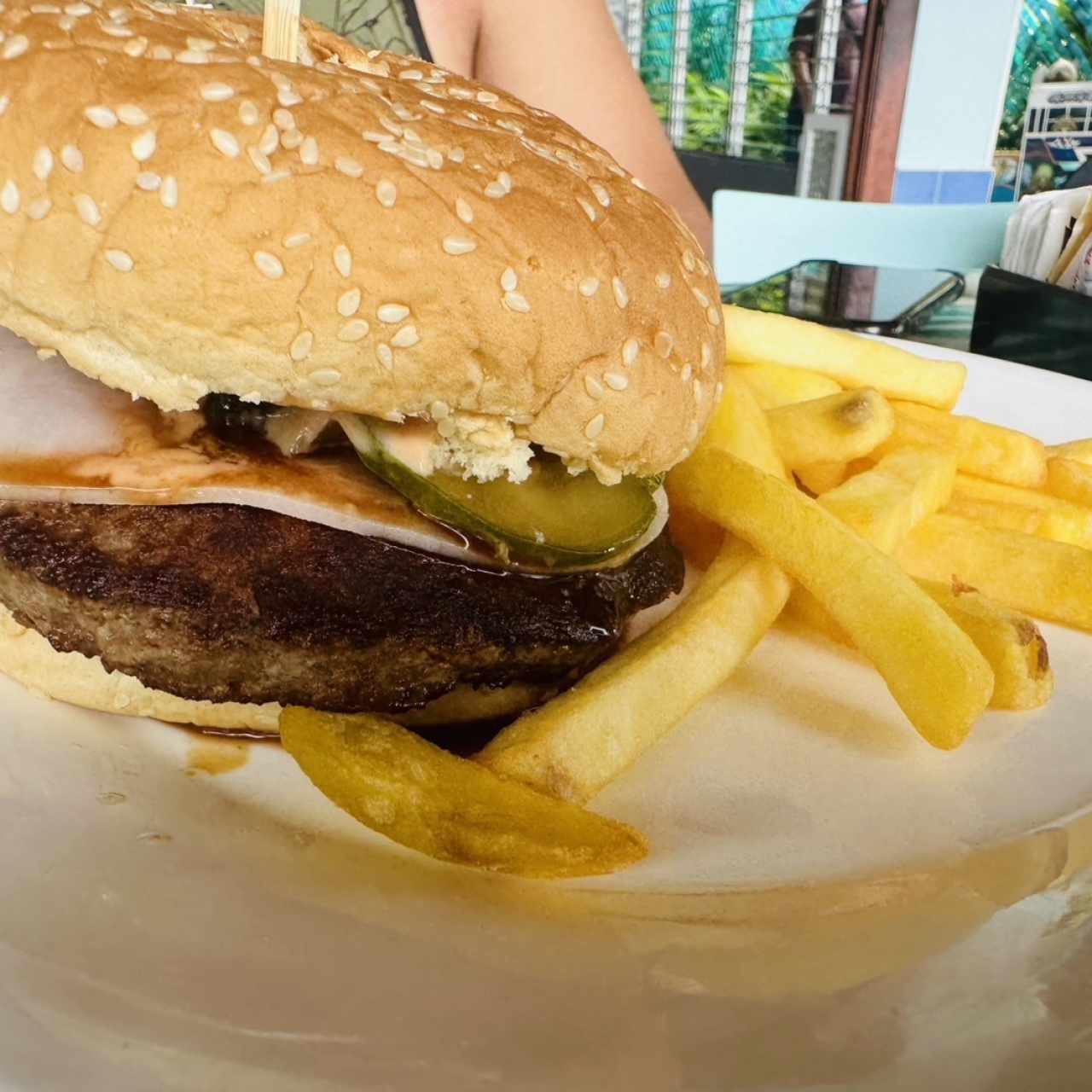 Hamburguesa Casa Congo