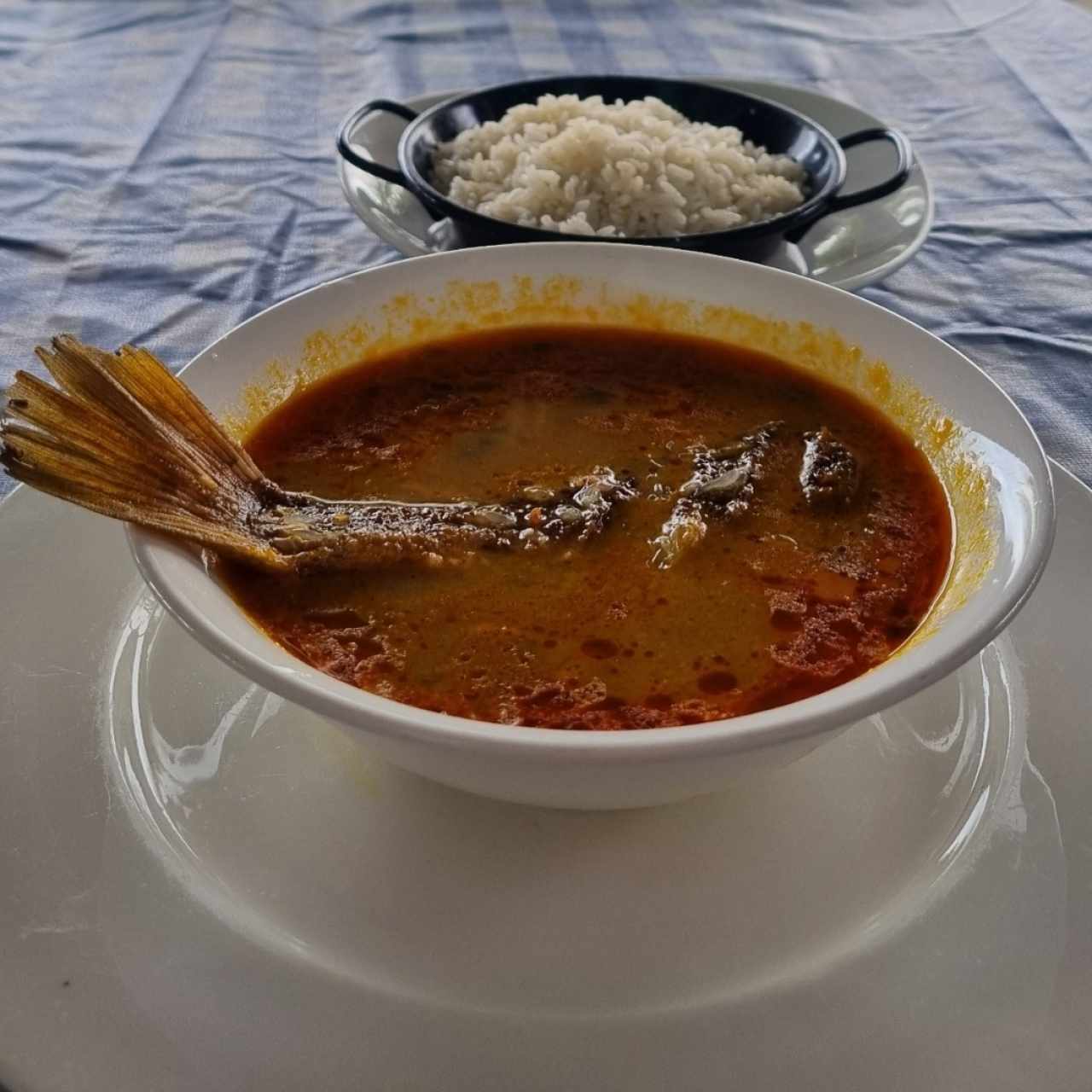 ENTRADAS - FUFU y ARROZ CON COCO