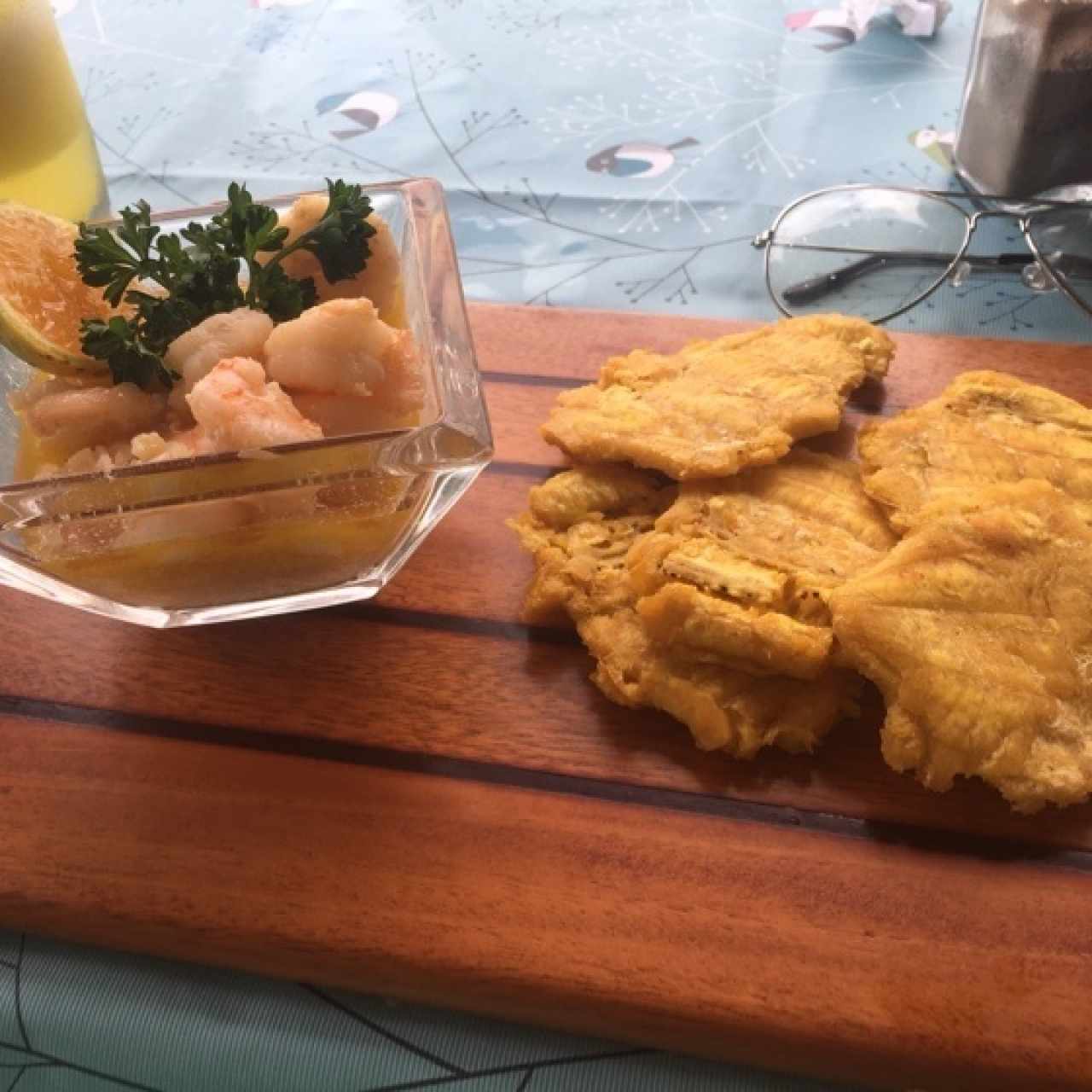 camarones al ajillo
