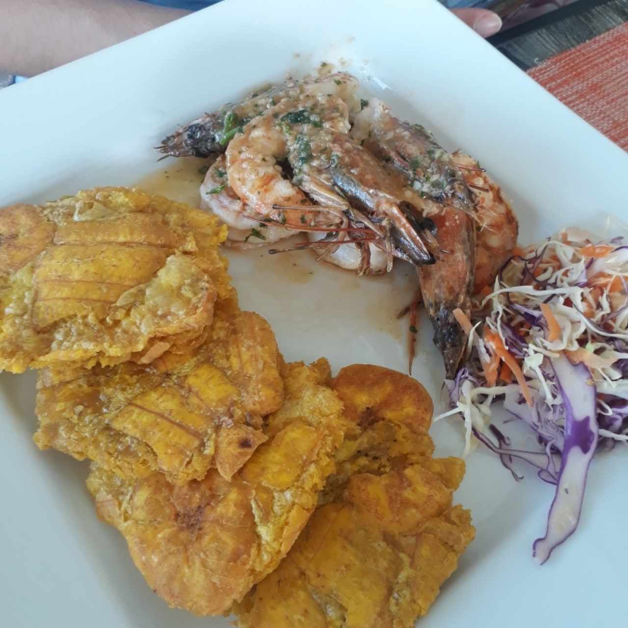 Langostinos al ajillo
