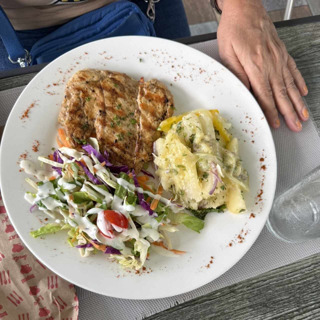 POLLO A LA PLANCHA