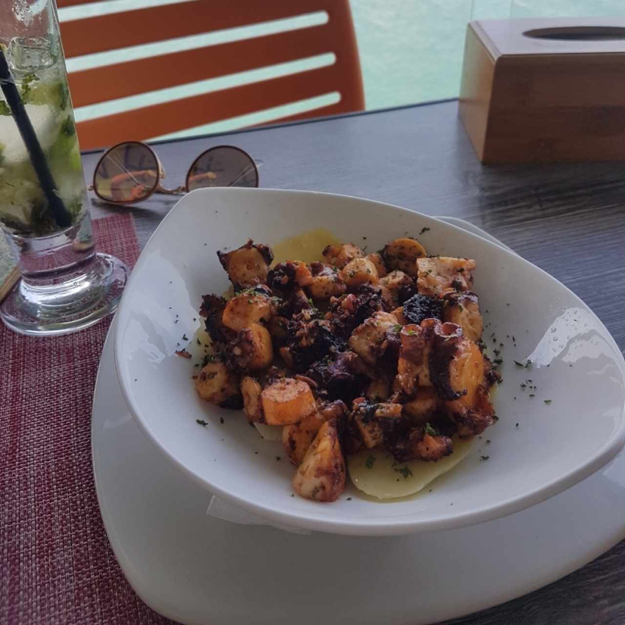 pulpo a la gallega