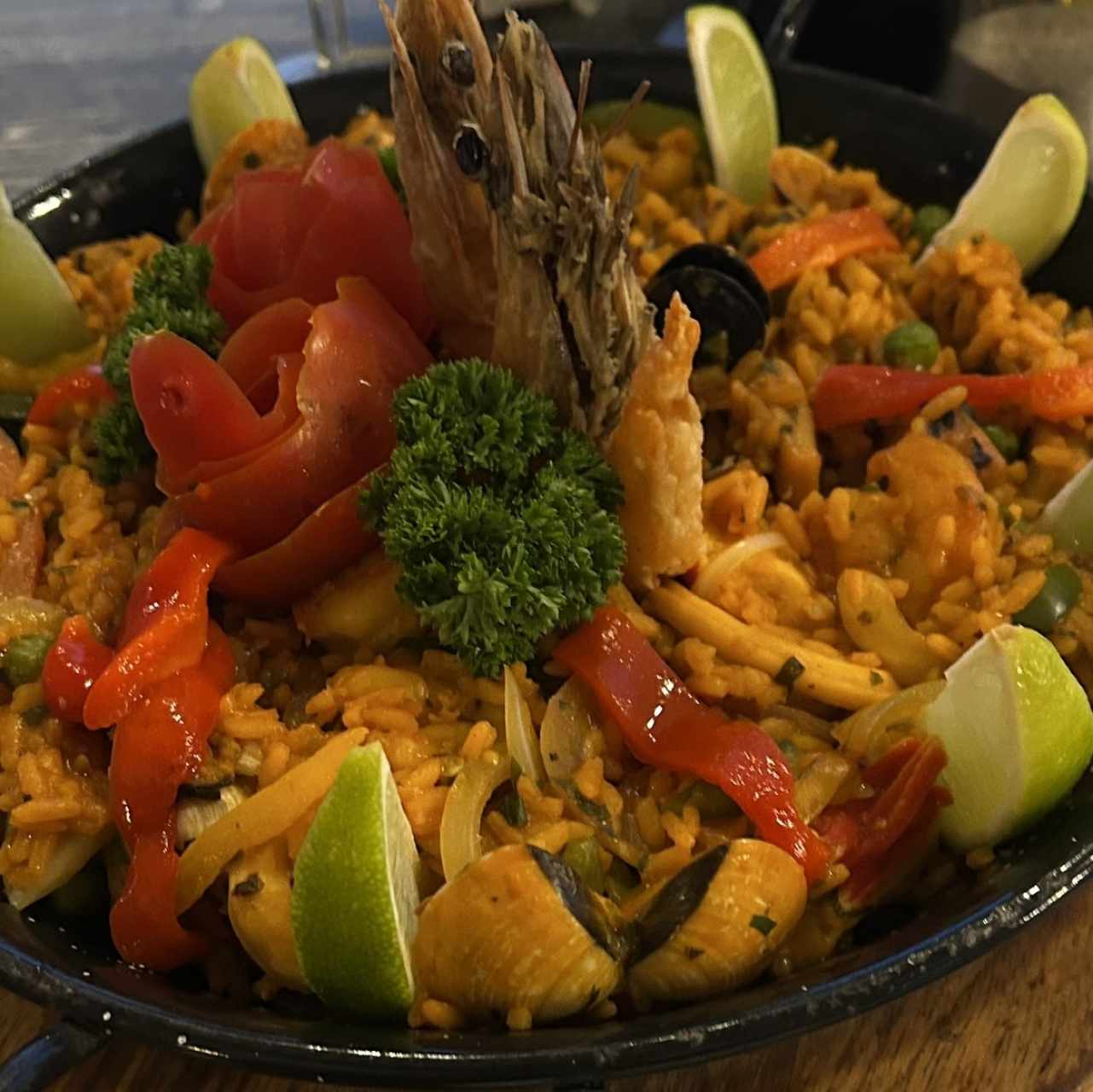 PAELLA DE MARISCOS 2 PERSONAS