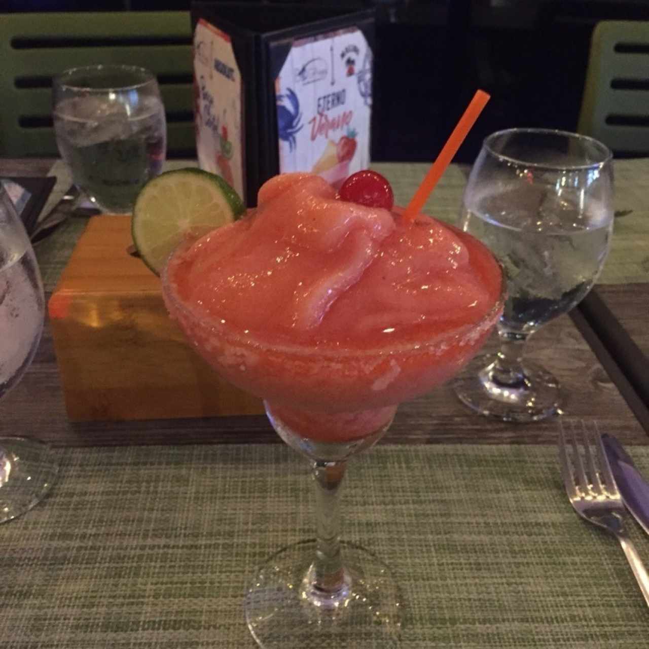 Margarita de Fresa 