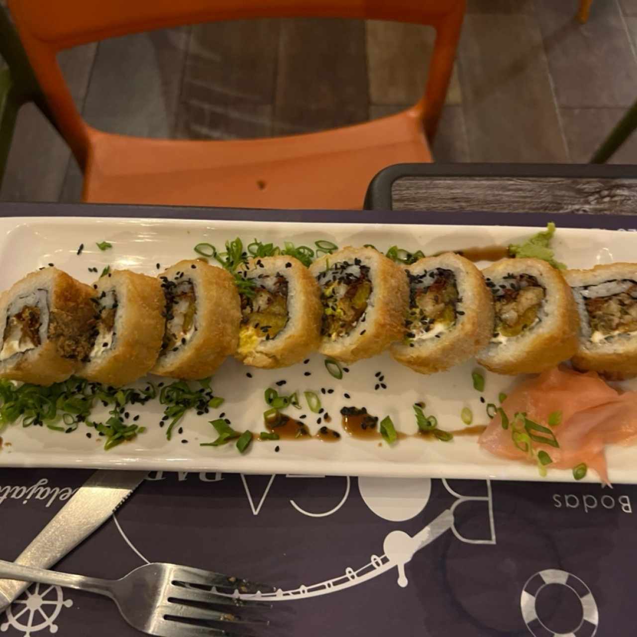 Sushi frito