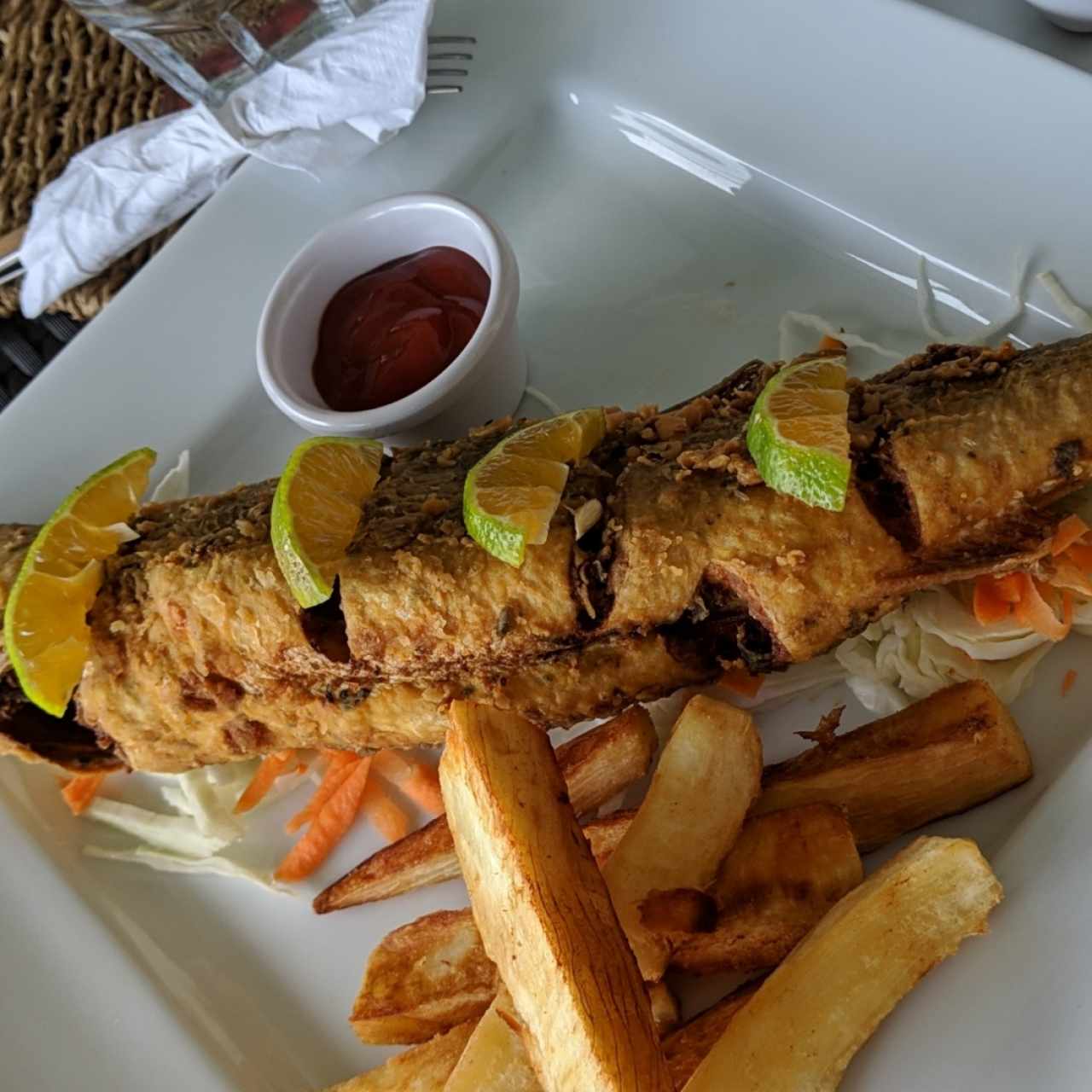 Pescado Entero