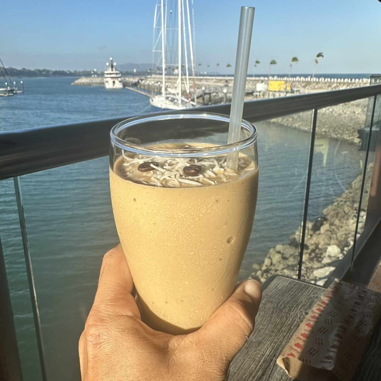 Smoothie Coco y Café