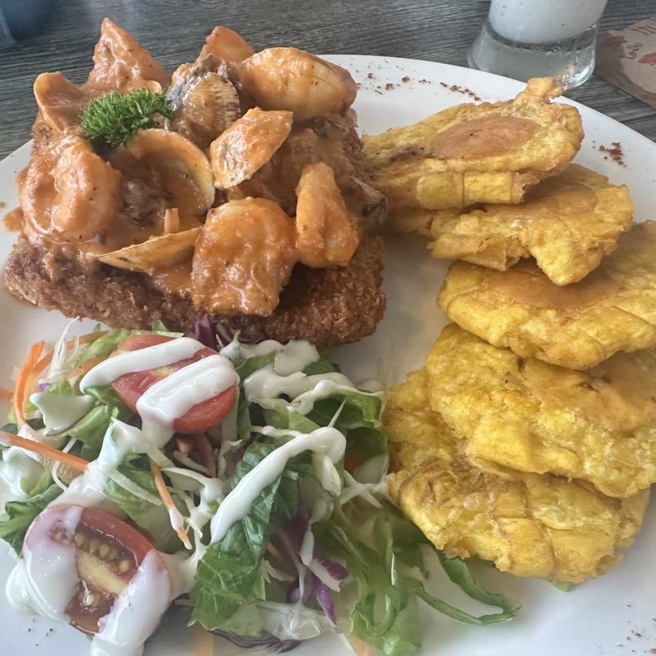 PESCADO A LO MACHO