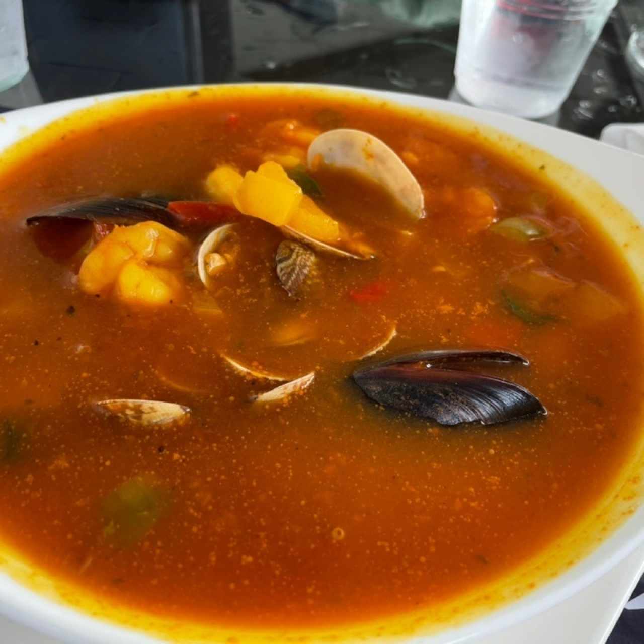 Sopa de Marisco