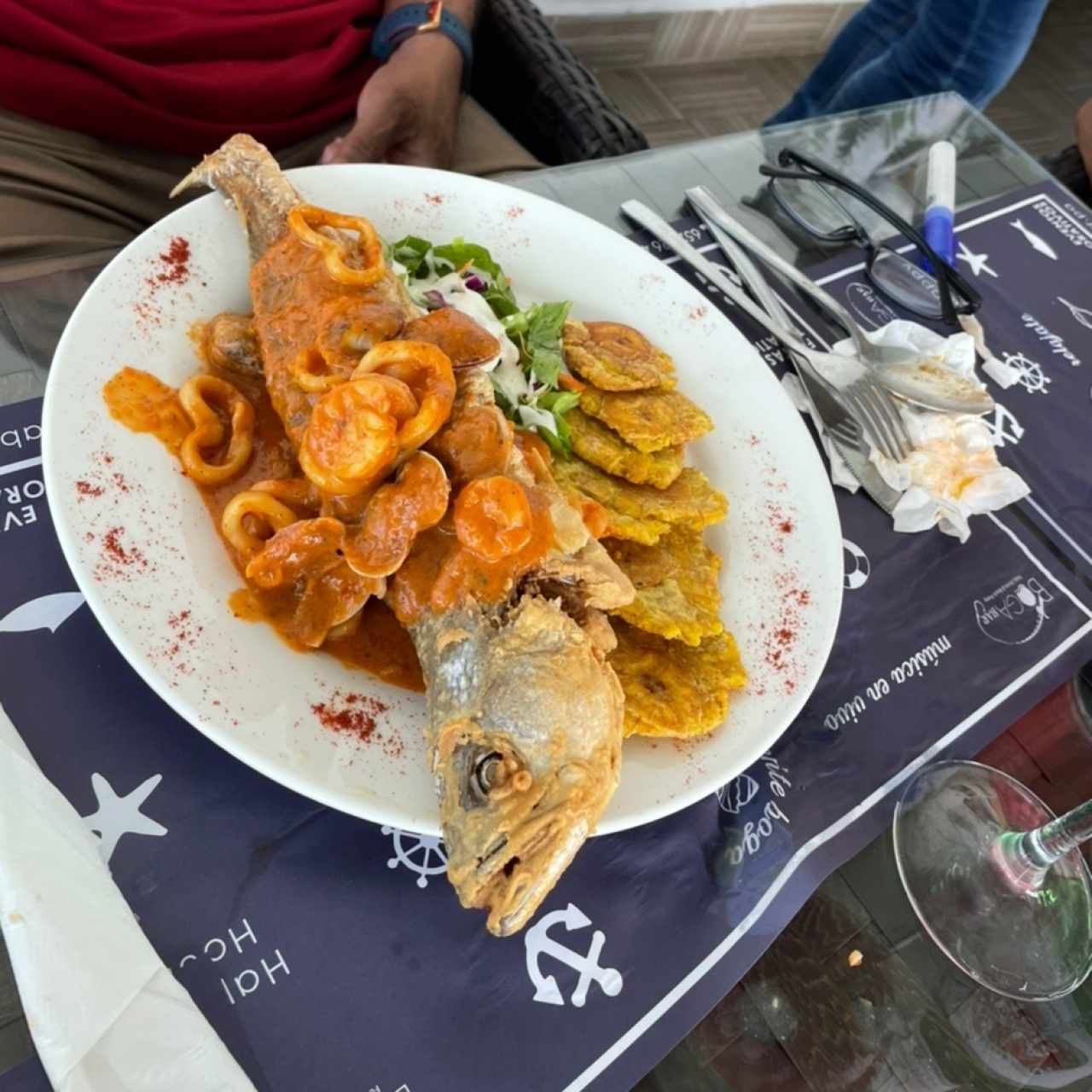 Corvina a lo Macho