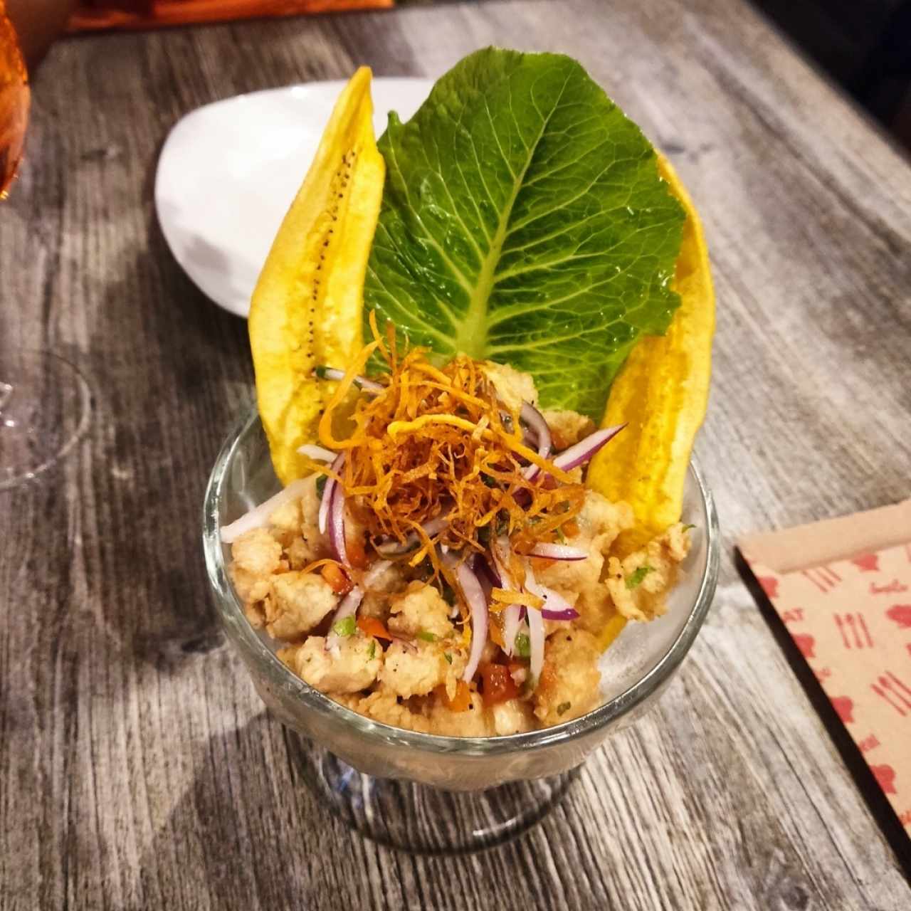 Entradas - CEVICHE FRITO