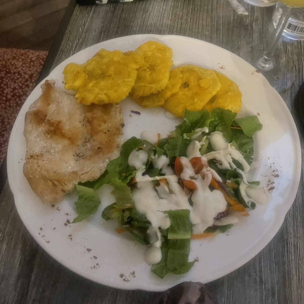POLLO A LA PLANCHA