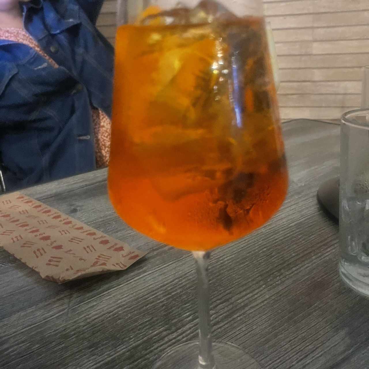 Aperol spritz