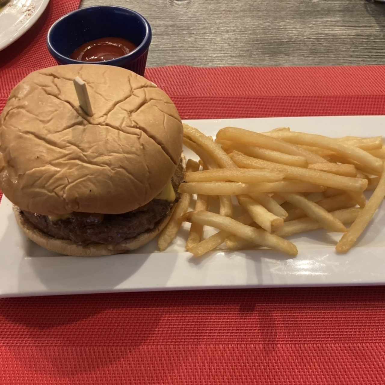 Hamburgersa angus 