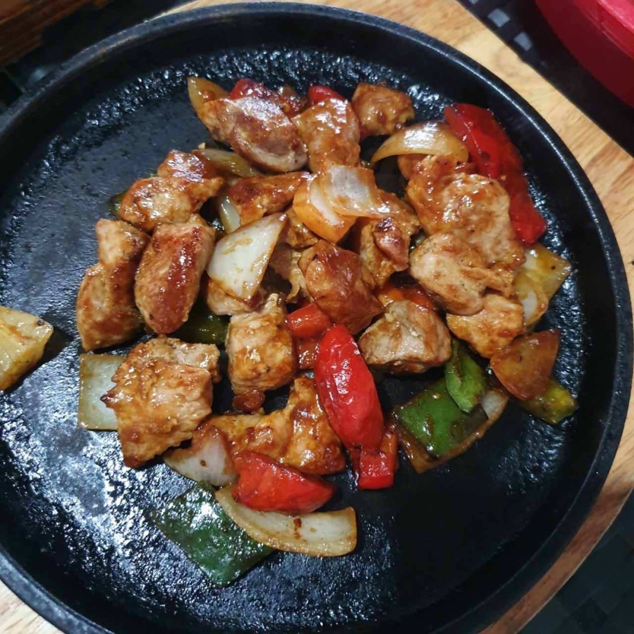 picada de puerco