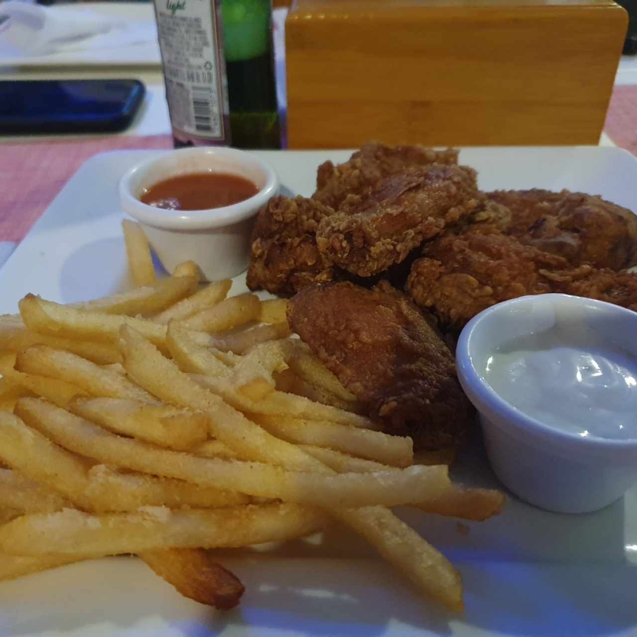 búfalo wings