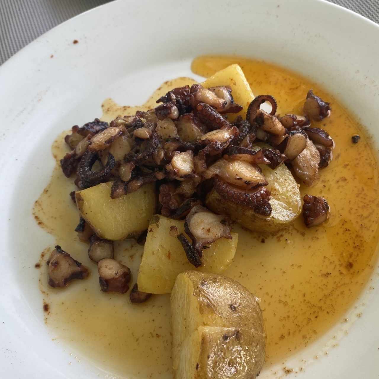 PULPO A LA GALLEGA