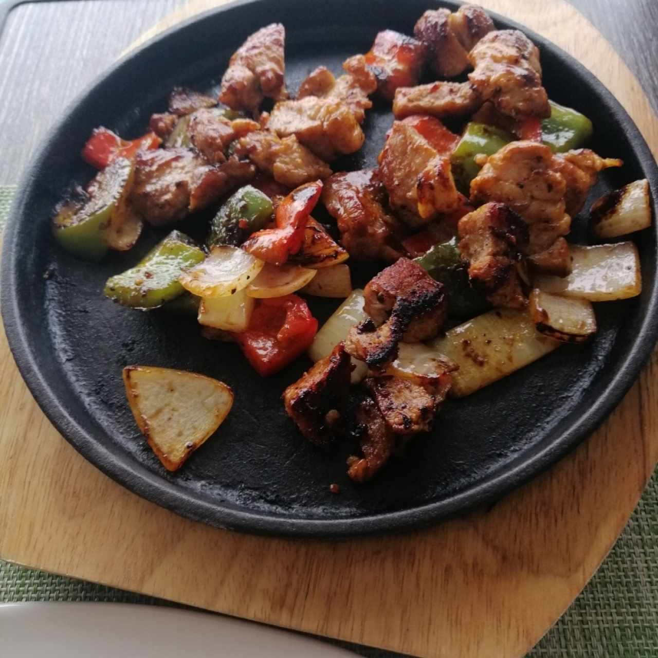 picada de puerco - demasiado pequeña--12.00
