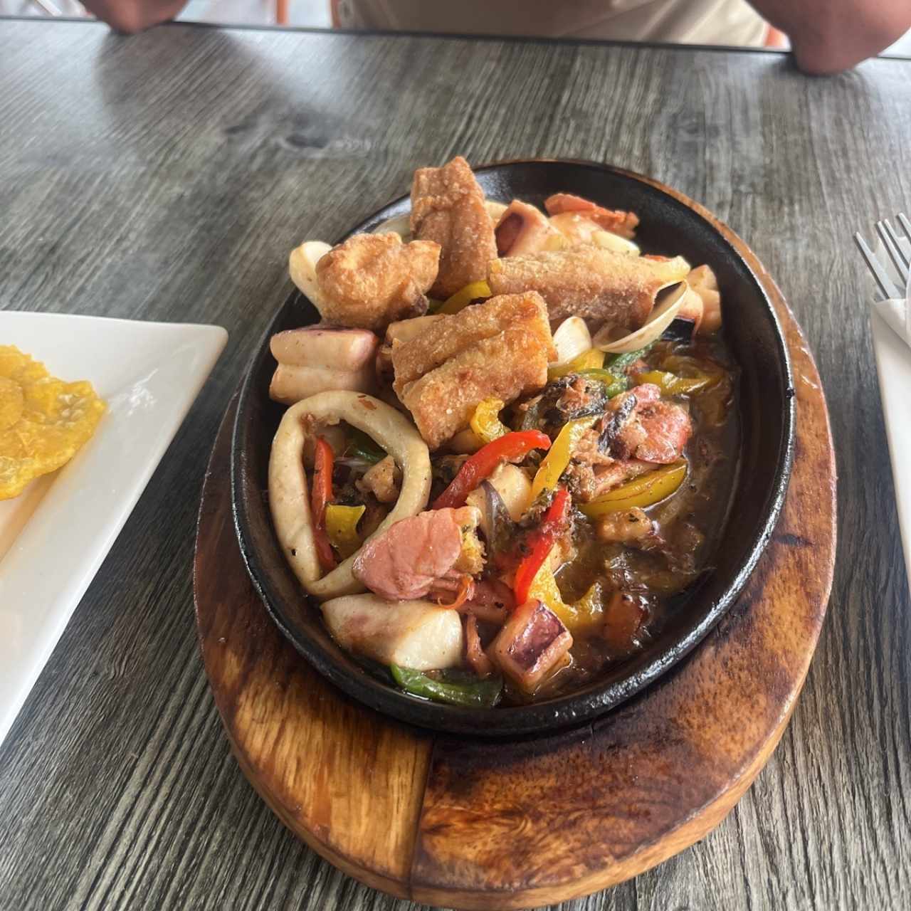 PARRILLA DE MARISCOS AL ESTILO BOGA