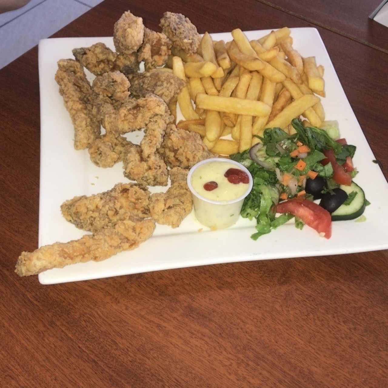 Deditos de Corvina