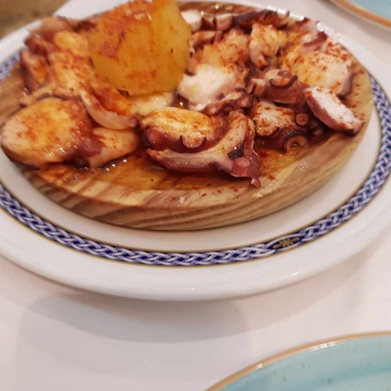 pulpo a la gallega