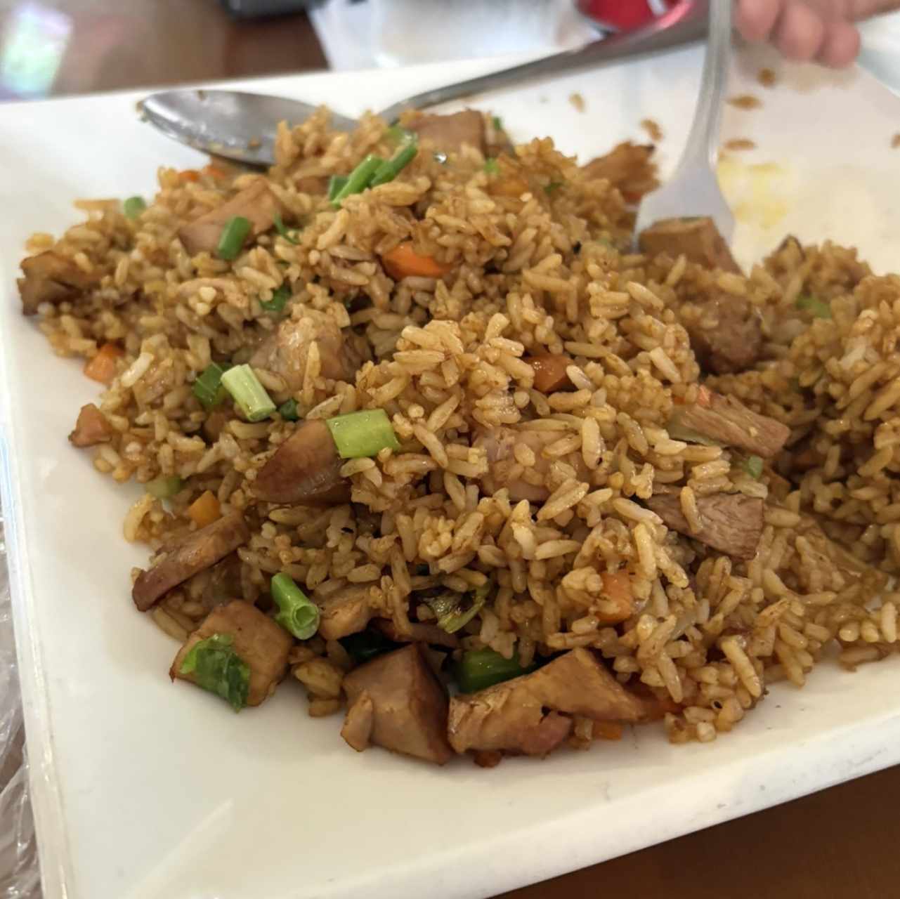 Arroz Frito con Puerco