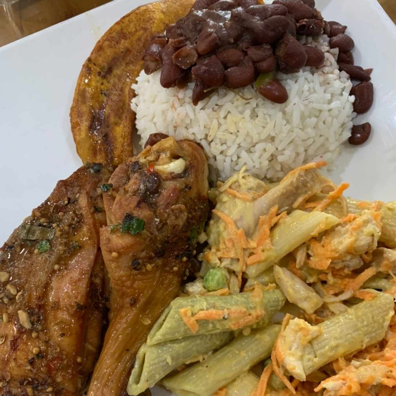 almuerzo del dia
