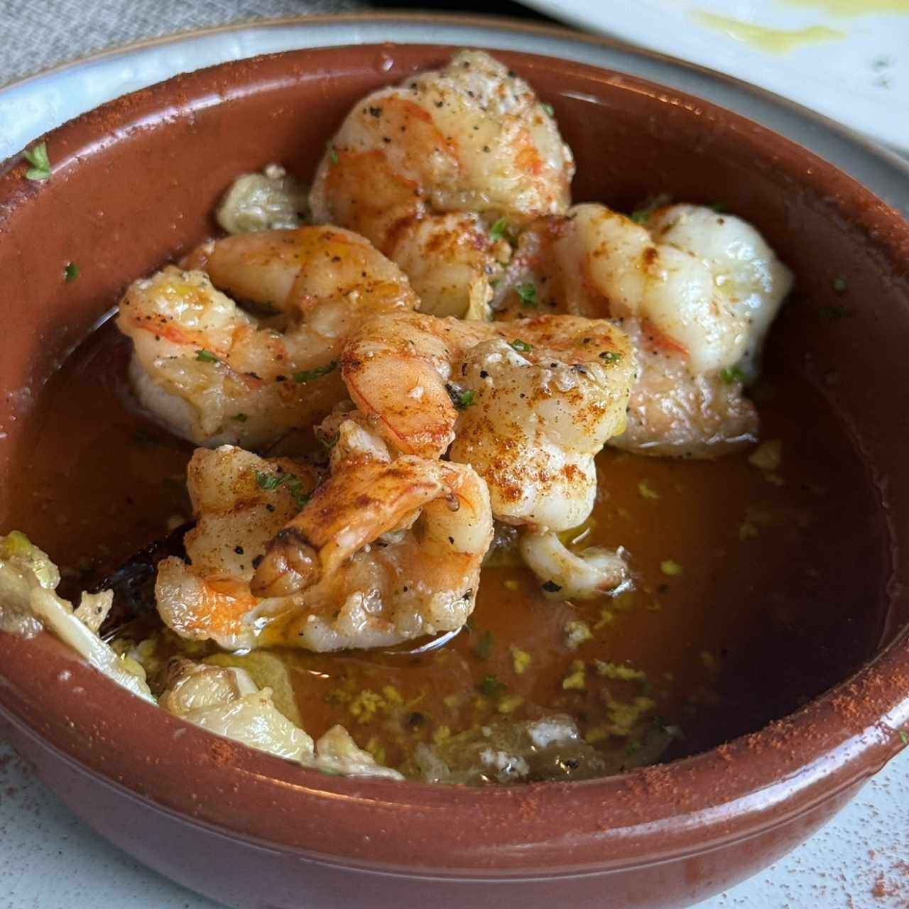 Gambas al ajillo