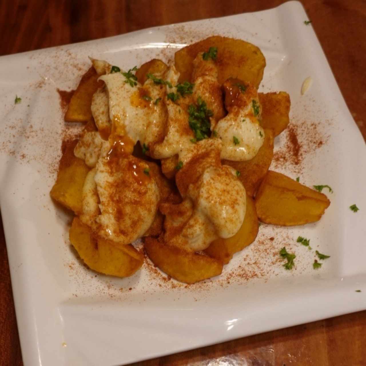Papas bravas 