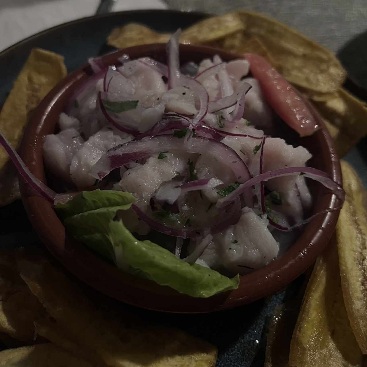 Ceviche natural