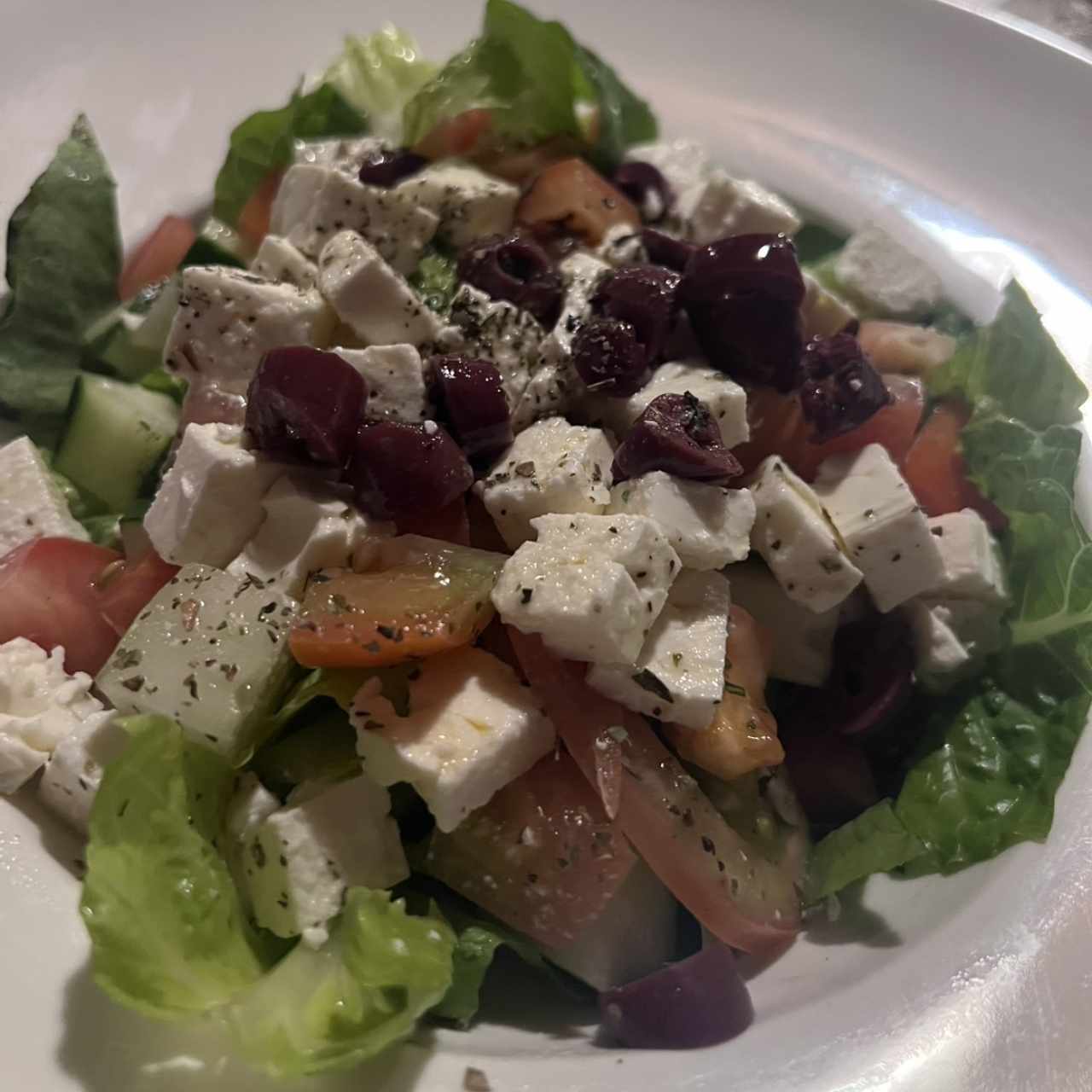 Ensalada griega