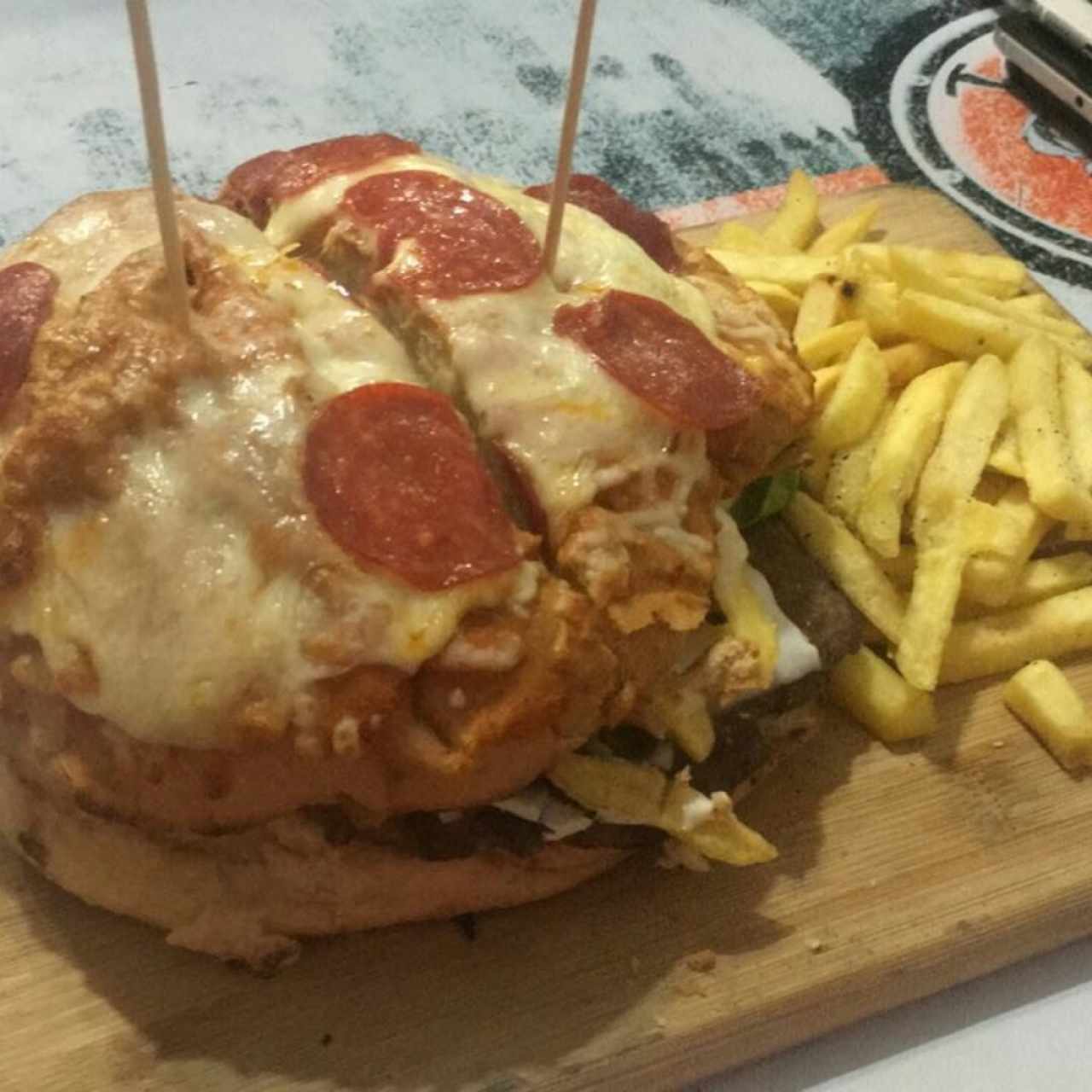 King Kong Pizza Burguer