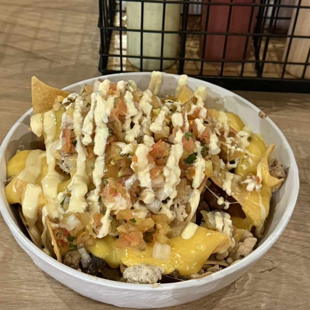 Tex-Mex - Nachos Con Carne
