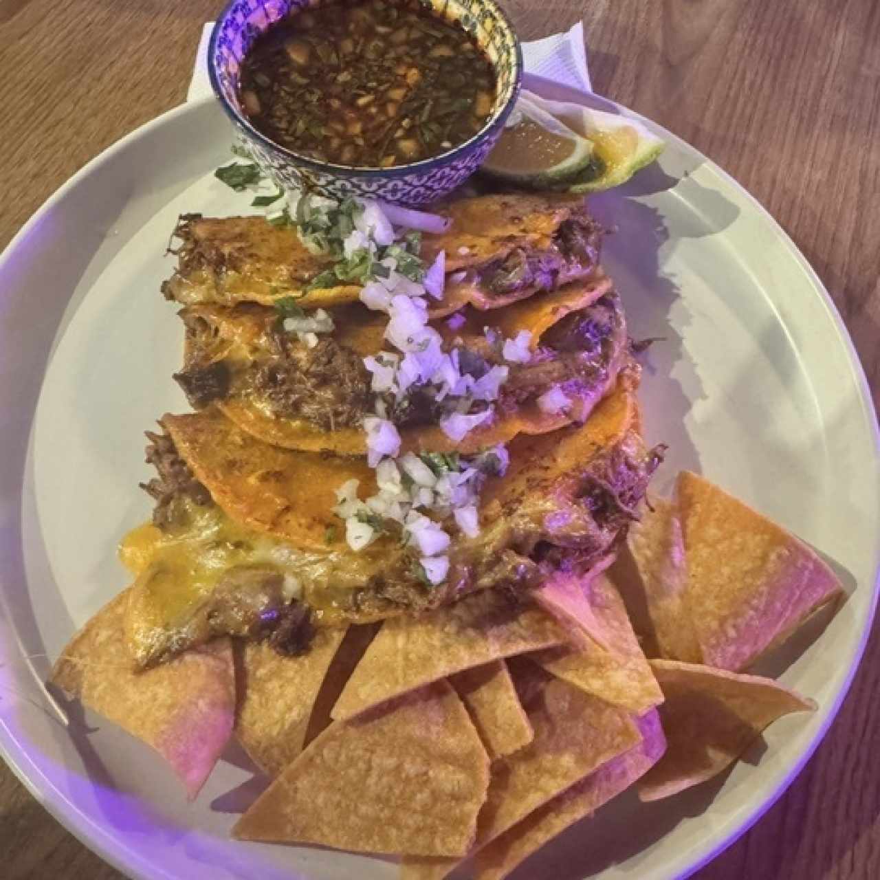 Quesatacos de birria